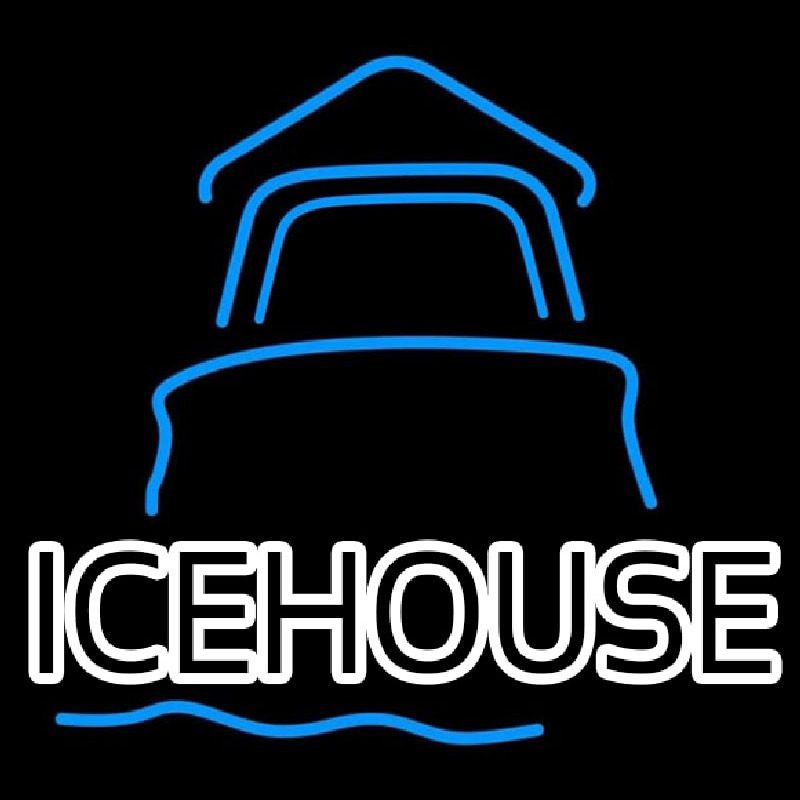 Custom Ice House Day Light House Beer Sign Neon Sign USA