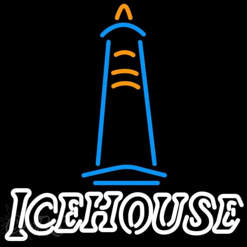 Custom Ice House Light House Beer Sign Neon Sign USA