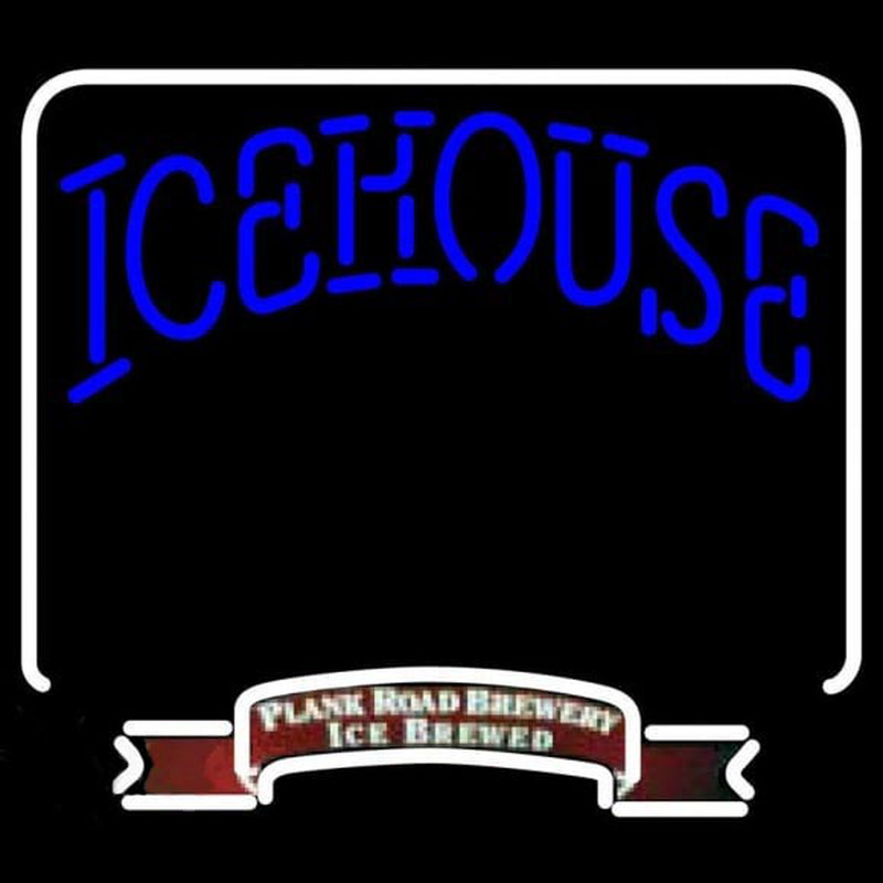 Custom Icehouse Backlit Brewery Beer Sign Neon Sign USA