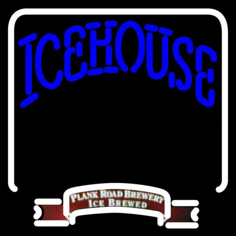 Custom Icehouse Backlit BreweryBeer Sign Neon Sign USA