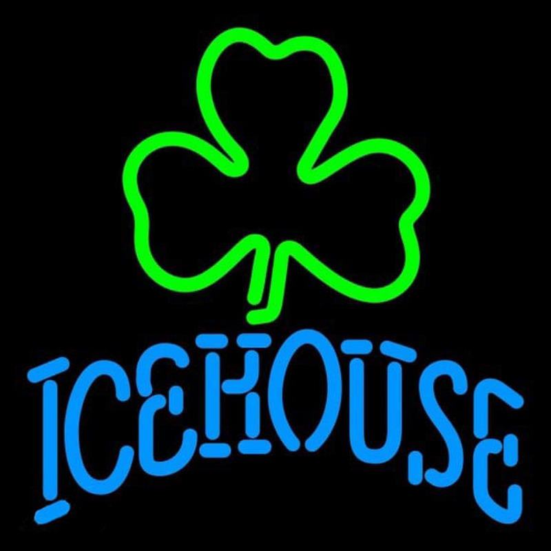 Custom Icehouse Green CloverBeer Sign Neon Sign USA