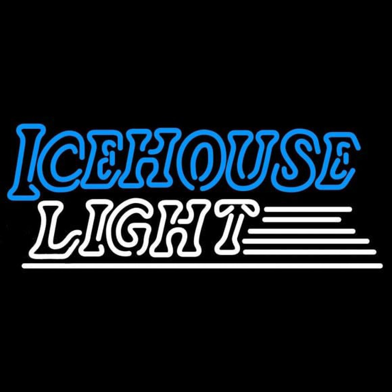 Custom Icehouse Light Beer Sign Neon Sign USA