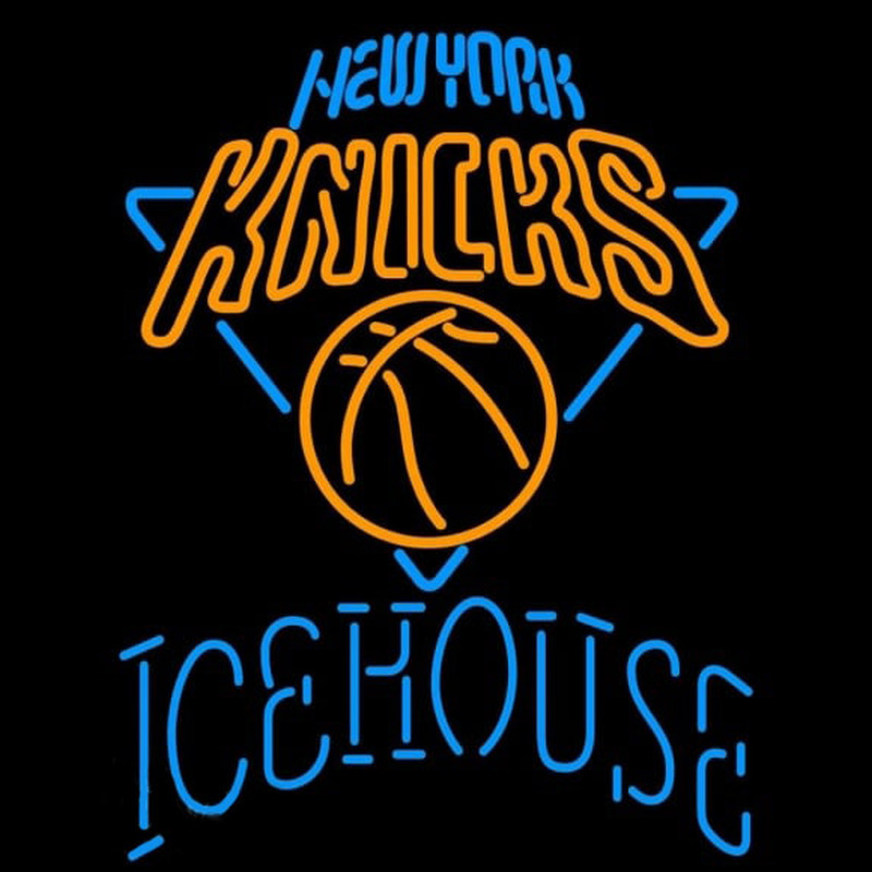 Custom Icehouse New York Knicks NBA Beer Sign Neon Sign USA
