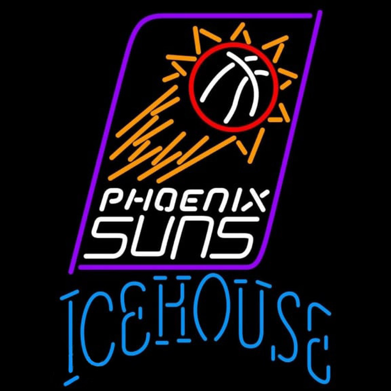 Custom Icehouse Phoenix Suns NBA Beer Sign Neon Sign USA