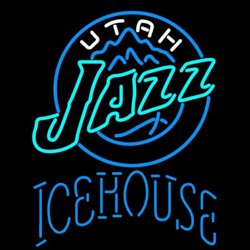 Custom Icehouse Utah Jazz NBA Beer Sign Neon Sign USA