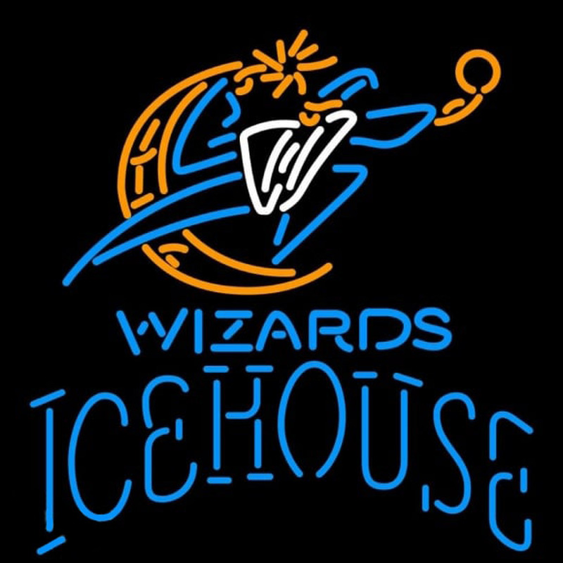 Custom Icehouse Washington Wizards NBA Beer Sign Neon Sign USA
