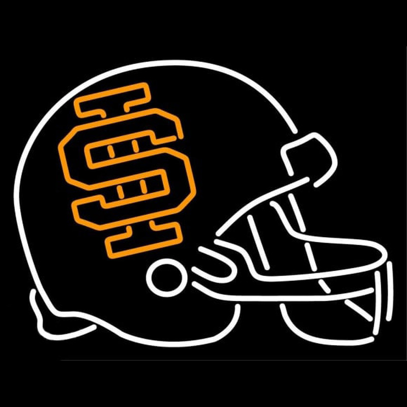 Custom Idaho State Bengals Helmet 2001 Pres Logo NCAA Neon Sign Neon Sign USA