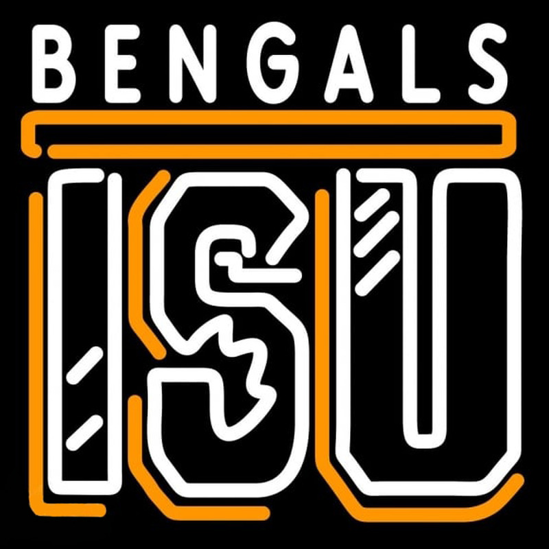 Custom Idaho State Bengals Wordmark 1997 Pres Logo NCAA Neon Sign Neon Sign USA