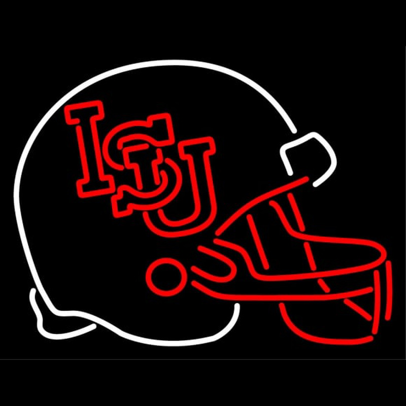 Custom Illinois State Redbirds Helmet Logo NCAA Neon Sign Neon Sign USA
