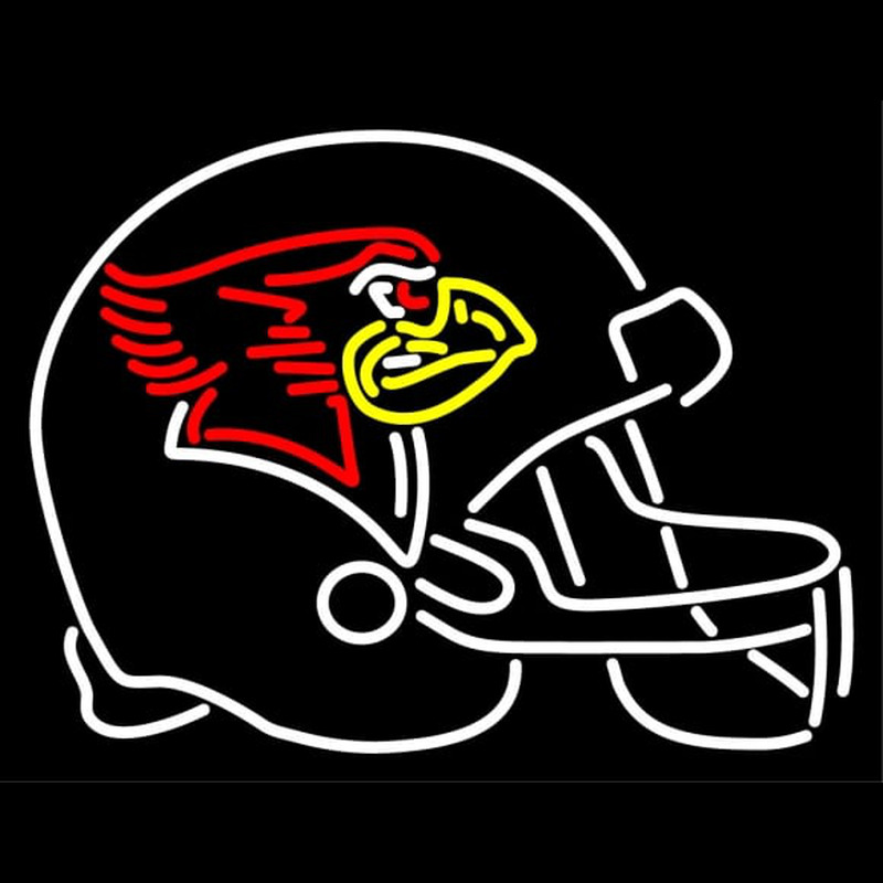 Custom Illinois State Redbirds Helmet Pres Logo NCAA Neon Sign Neon Sign USA