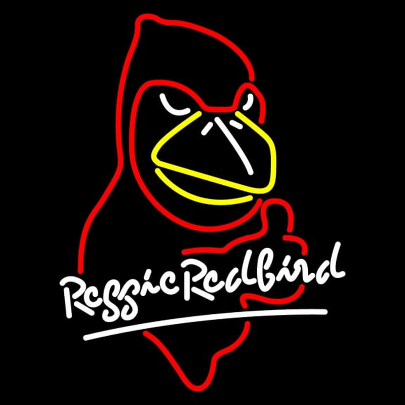 Custom Illinois State Redbirds Mascot Pres Logo NCAA Neon Sign Neon Sign USA