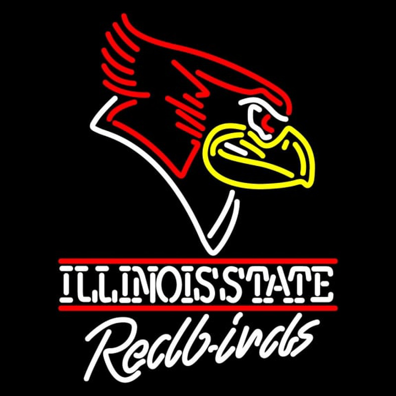 Custom Illinois State Redbirds Primary Logo NCAA Neon Sign Neon Sign USA