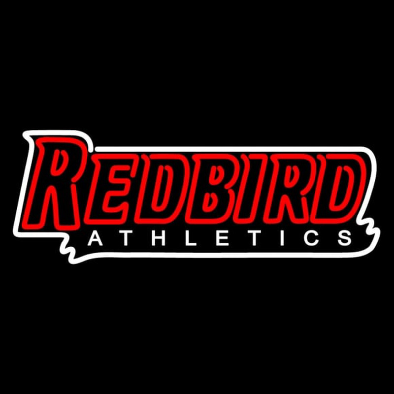 Custom Illinois State Redbirds Wordmark Pres Logo NCAA Neon Sign Neon Sign USA