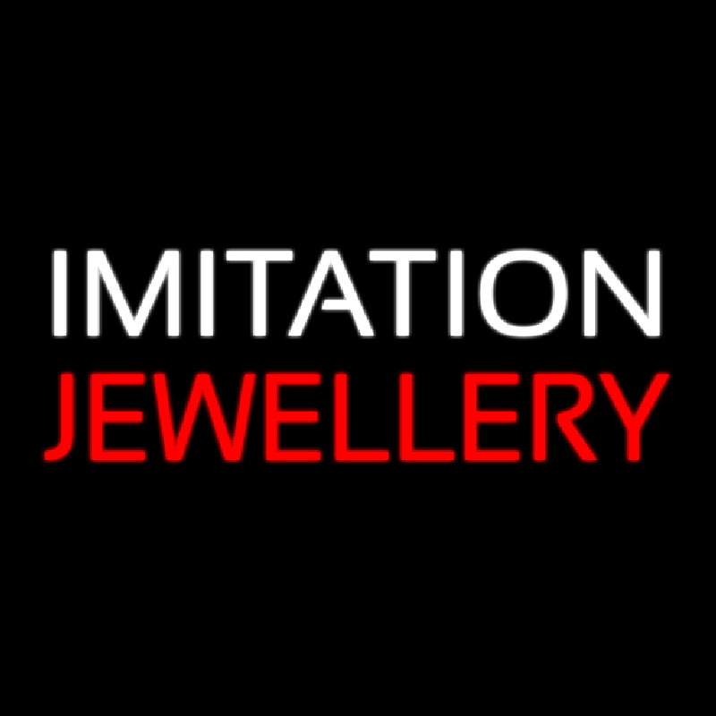 Custom Imitation Jewelry Neon Sign USA