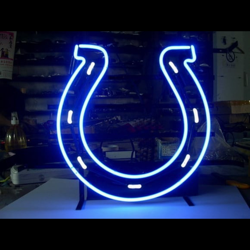 Custom Indianapolis Colts Neon Sign Neon Sign USA