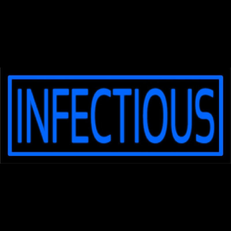 Custom Infectious Neon Sign USA