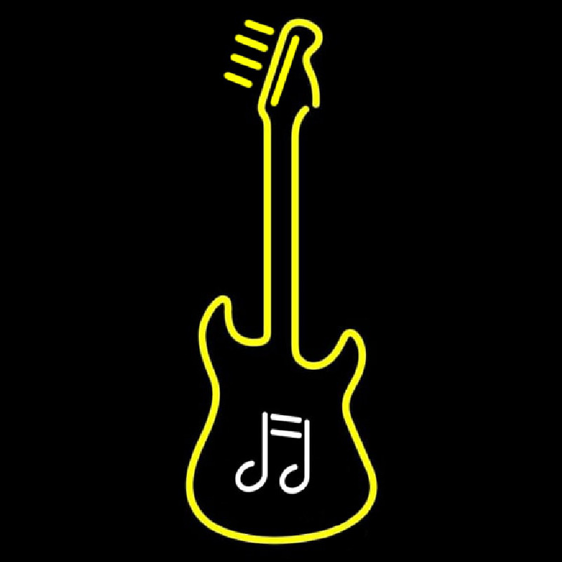Custom Instrument 2 Neon Sign USA