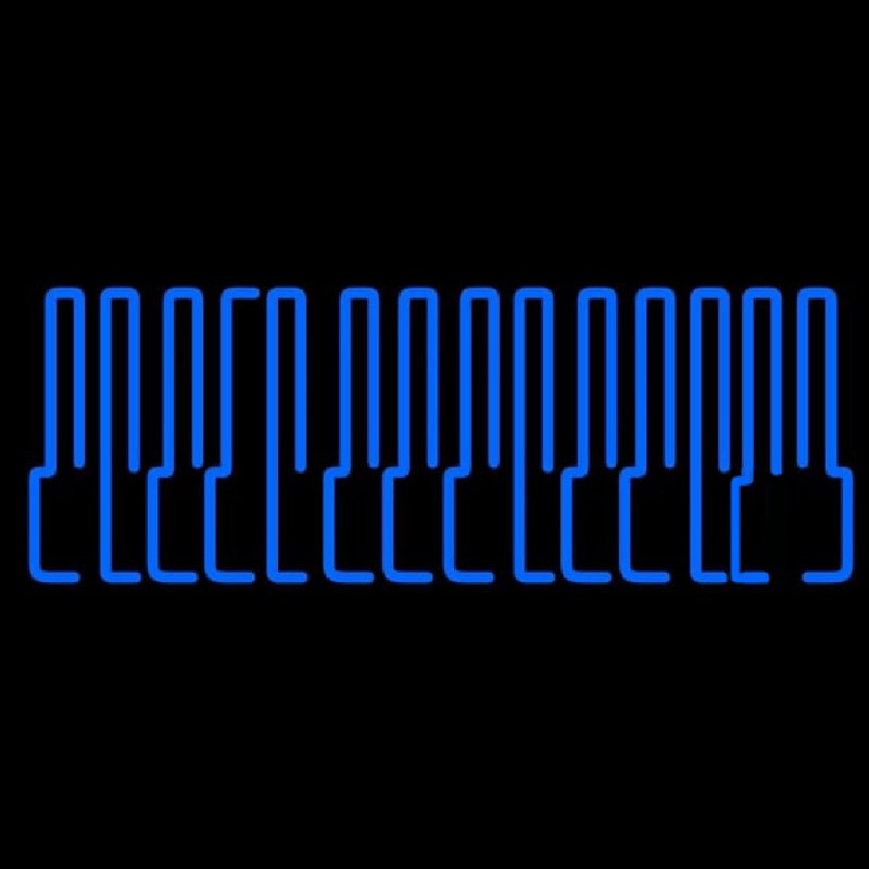 Custom Instruments And Notes In Neon Sign USA