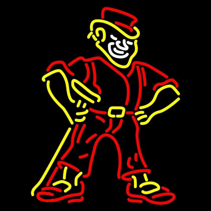 Custom Iona Gaels Alternate 2003 Pres Logo NCAA Neon Sign Neon Sign USA