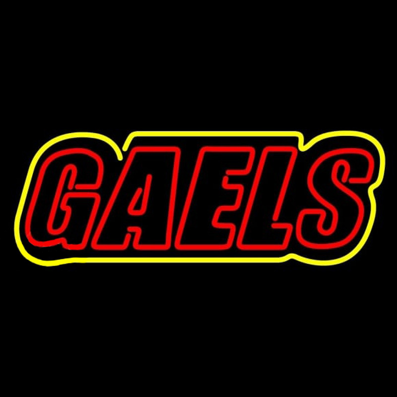 Custom Iona Gaels Wordmark 2003 Pres Logo NCAA Neon Sign Neon Sign USA