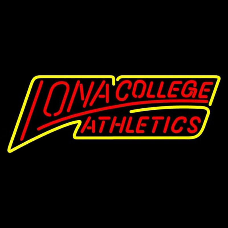 Custom Iona Gaels Wordmark 2003 Pres Logo NCAA Neon Sign Neon Sign USA
