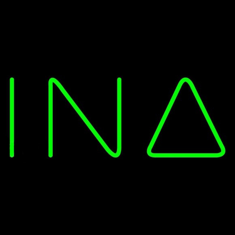 Custom Iota Nu Delta Neon Sign USA