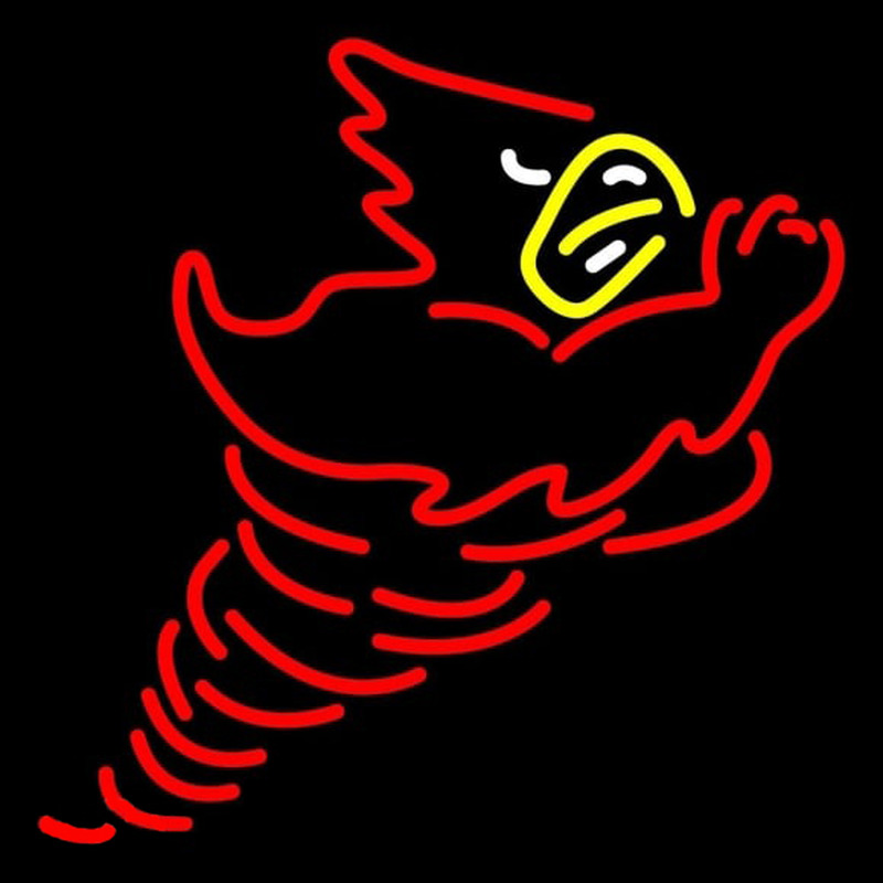 Custom Iowa State Cyclones Alternate 1995 2007 Logo NCAA Neon Sign Neon Sign USA