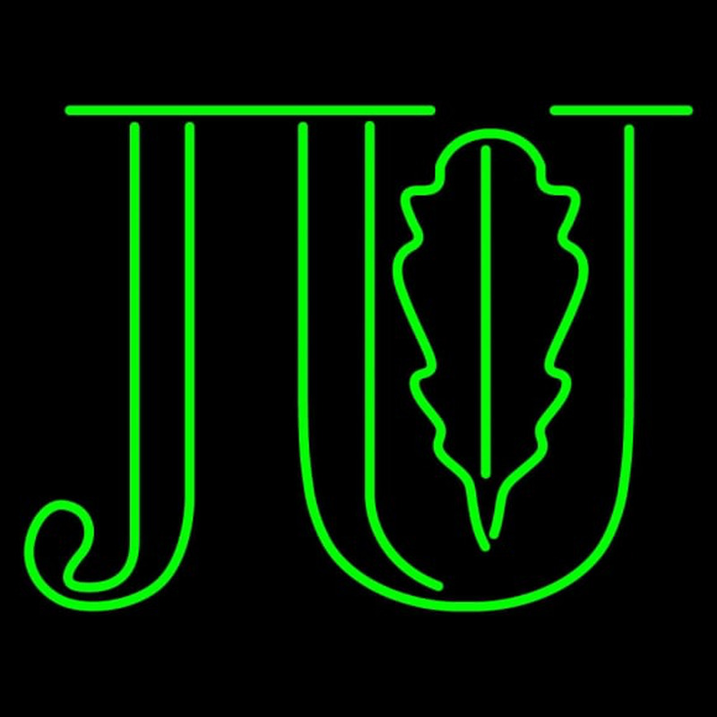 Custom Jacksonville Dolphins Alternate Pres Logo NCAA Neon Sign Neon Sign USA