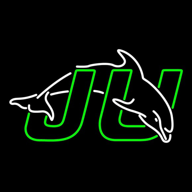 Custom Jacksonville Dolphins Neon Sign Neon Sign USA