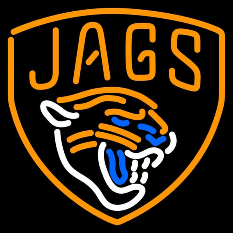 Custom Jacksonville Jaguars Alternate  Pres Logo NFL Neon Sign Neon Sign USA