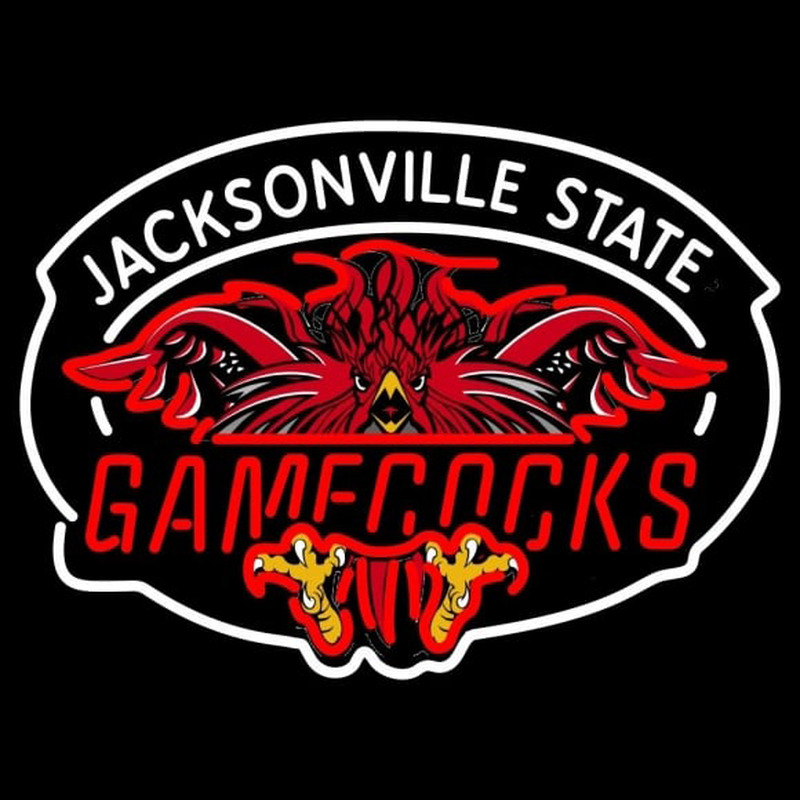 Custom Jacksonville State Gamecocks Neon Sign Neon Sign USA