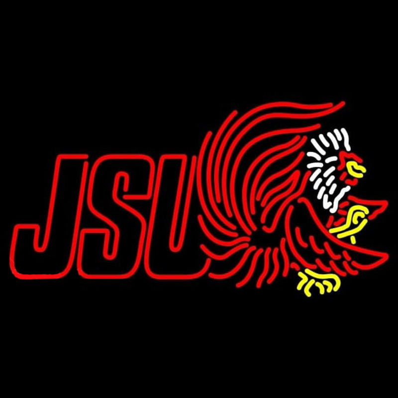 Custom Jacksonville State Gamecocks Secondary 2006 Pres Logo NCAA Neon Sign Neon Sign USA