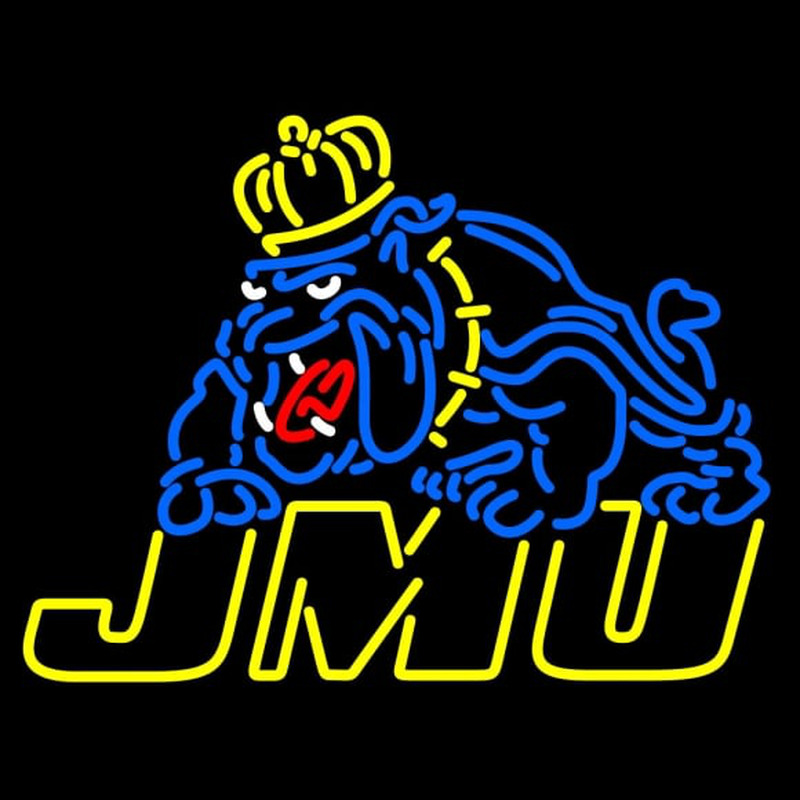 Custom James Madison Dukes Neon Sign Neon Sign USA