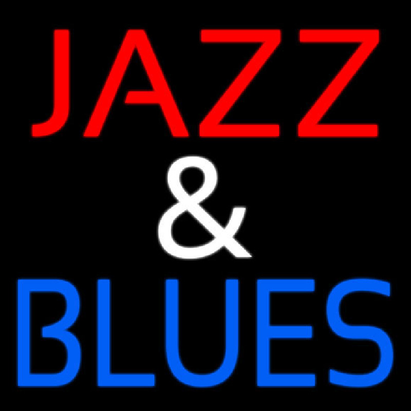 Custom Jazz And Blues 1 Neon Sign USA