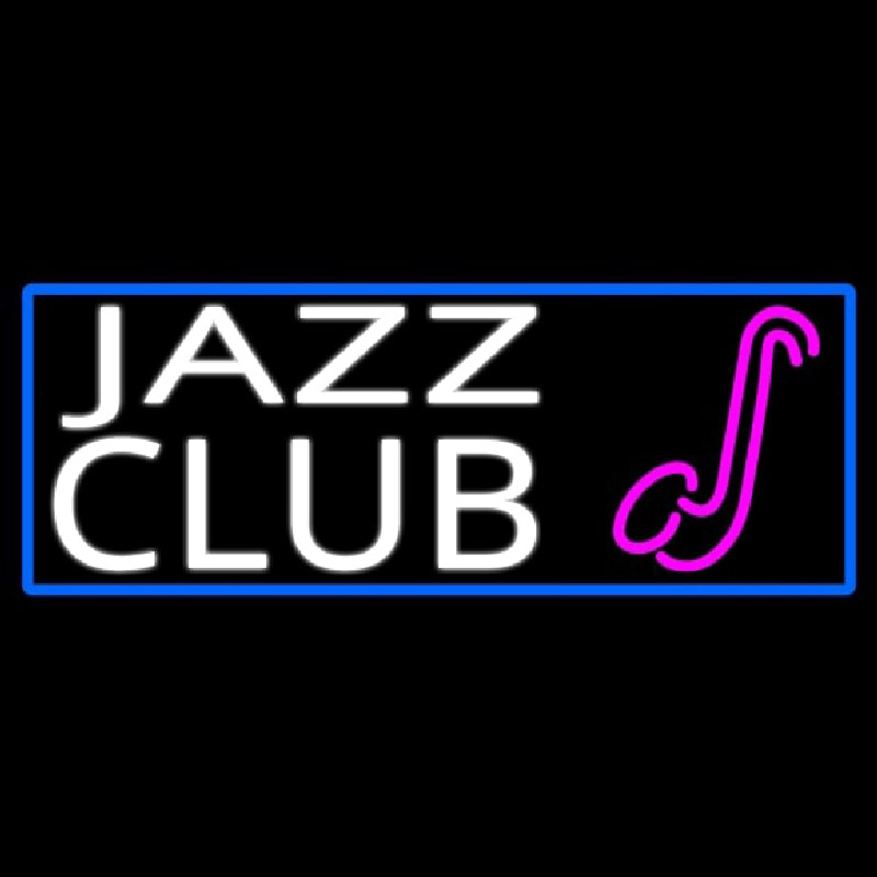 Custom Jazz Club With Saxophone Neon Sign USA