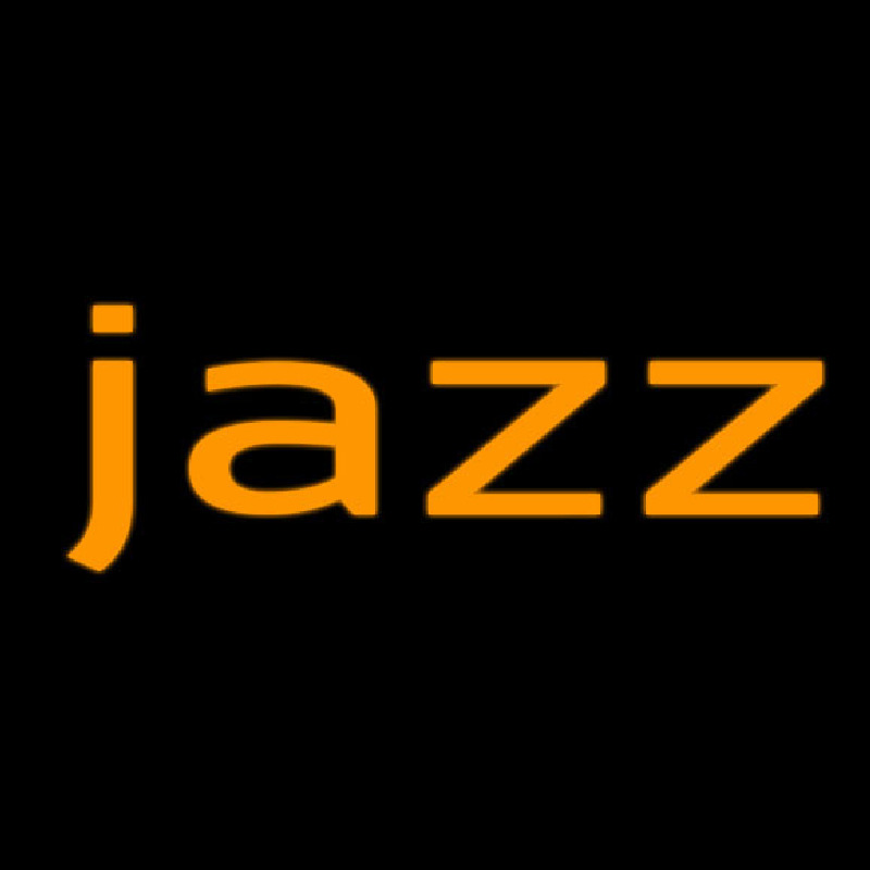 Custom Jazz In Orange 1 Neon Sign USA