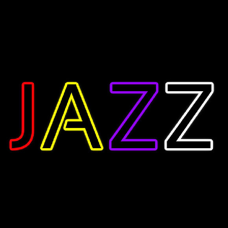 Custom Jazz Multicolor 2 Neon Sign USA