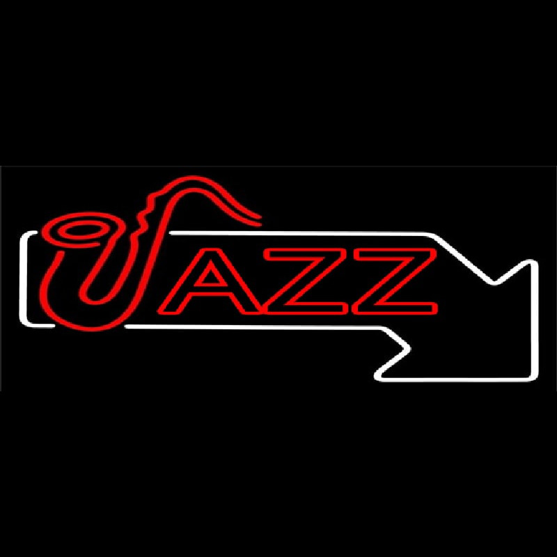 Custom Jazz Red 1 Neon Sign USA