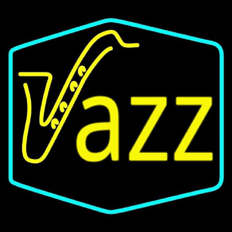 Custom Jazz Room Neon Sign USA