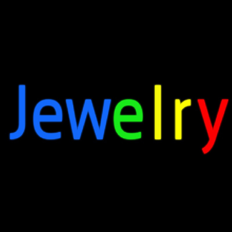 Custom Jewelry Neon Sign USA