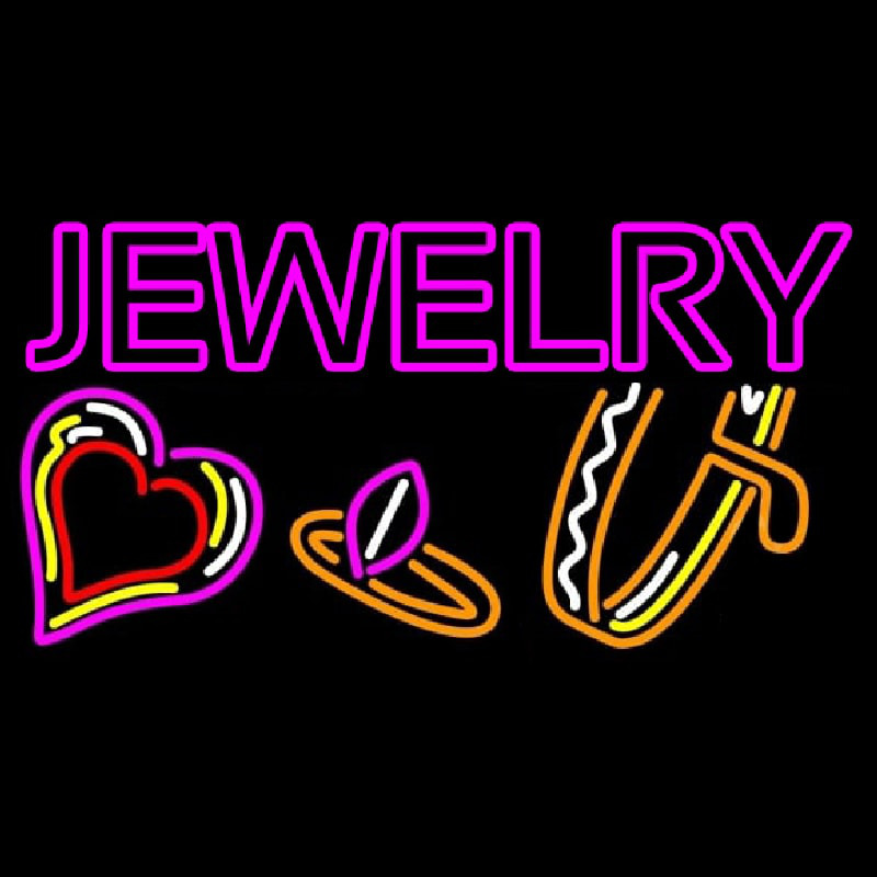 Custom Jewelry With Logo Neon Sign USA