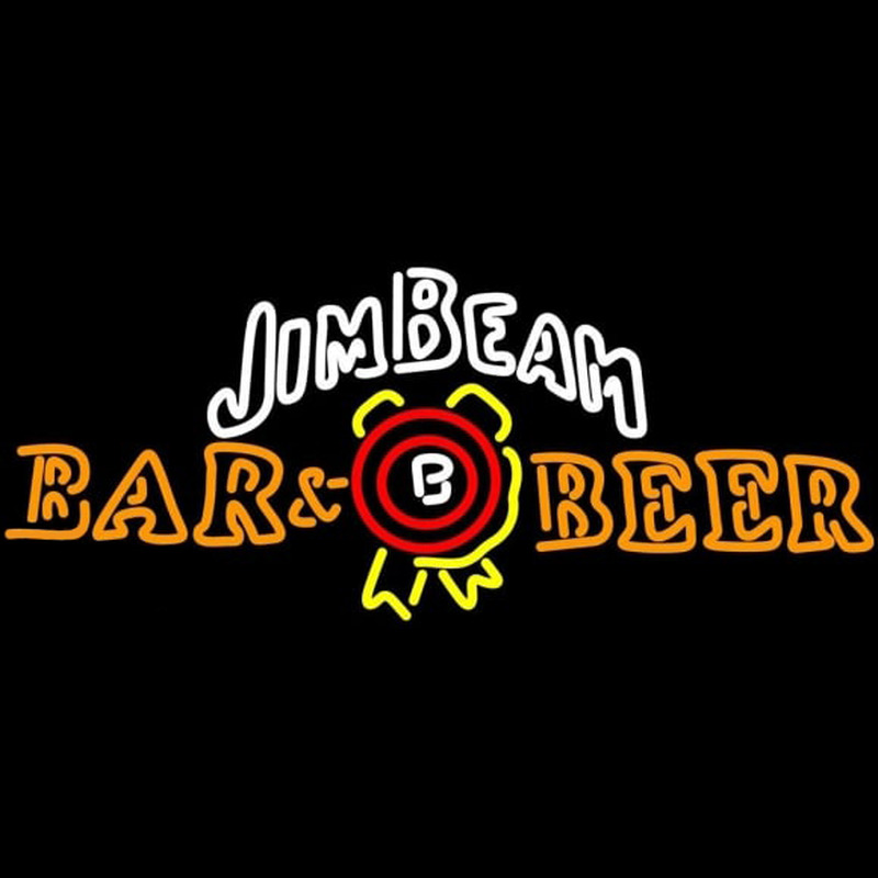 Custom Jim Beam Beer Sign Neon Sign USA