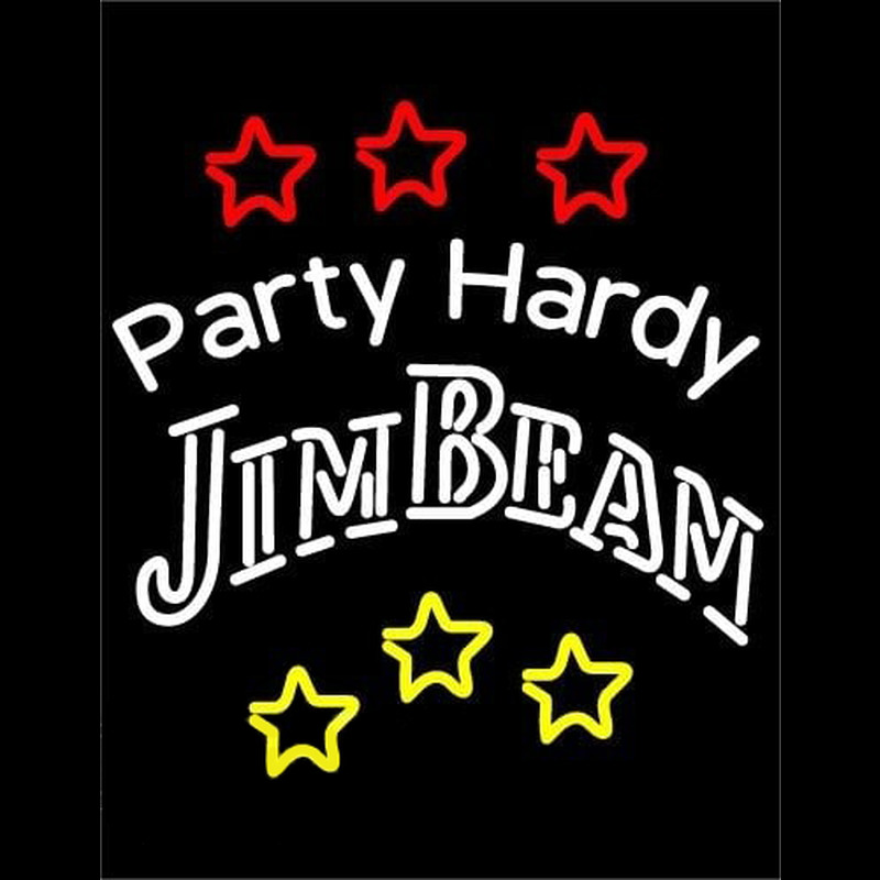 Custom Jim Beam Beer Sign Neon Sign USA
