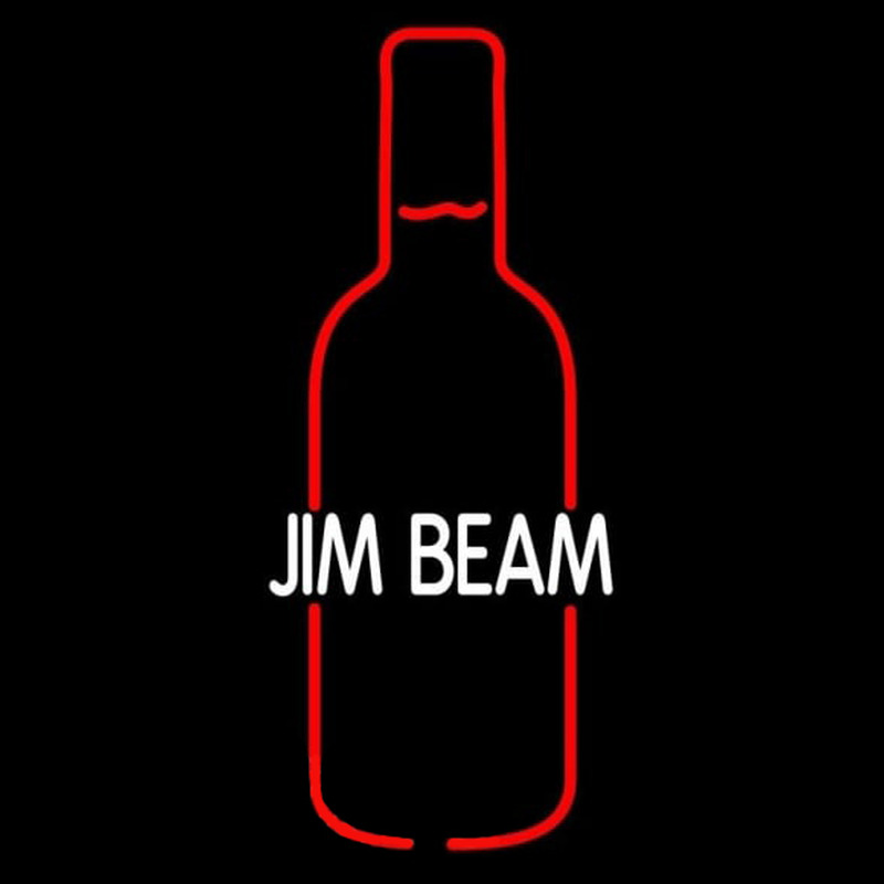 Custom Jim Beam Beer Sign Neon Sign USA