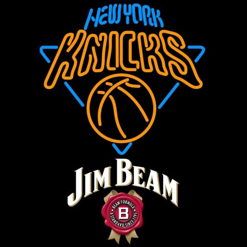 Custom Jim Beam New York Knicks NBA Beer Sign Neon Sign USA