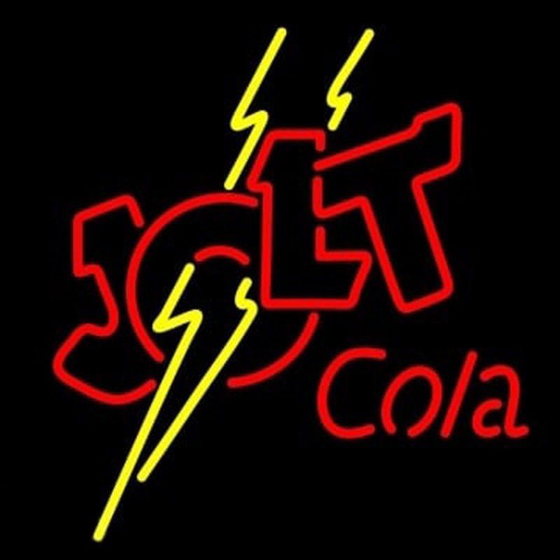 Custom Jolt Cola Neon Sign USA