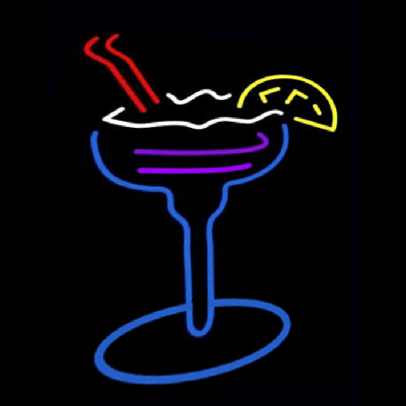 Custom Juice Cocktails Neon Sign USA