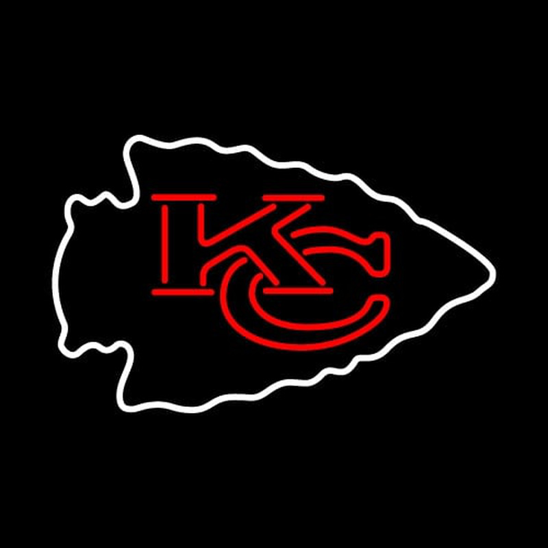Custom Kansas City Chiefs NFL Neon Sign Neon Sign USA