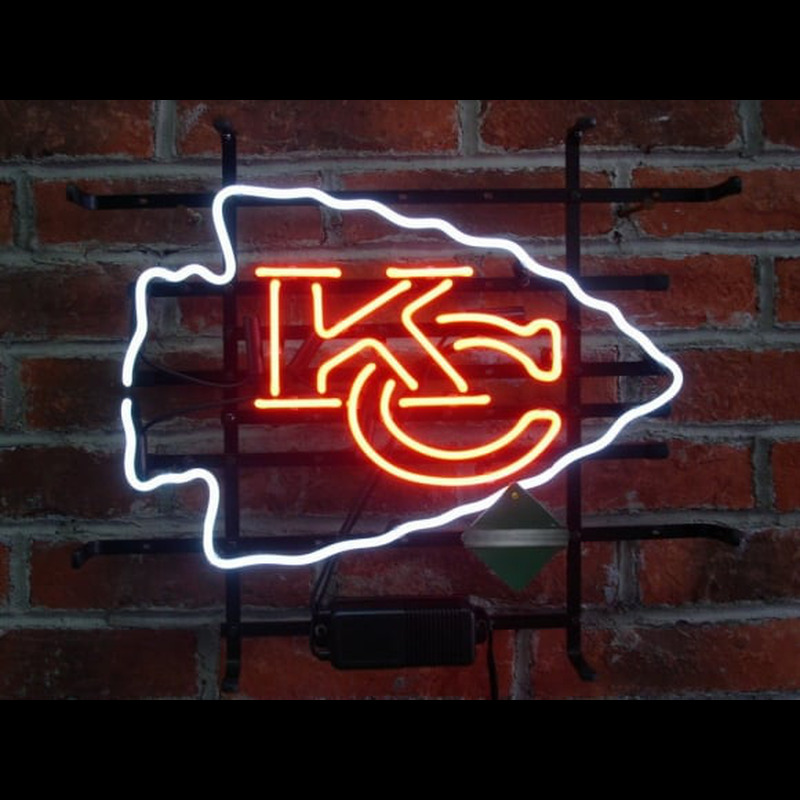 Custom Kansas City Chiefs Neon Sign Neon Sign USA