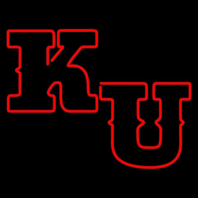 Custom Kansas Jayhawks Alternate 1989 2001 Logo NCAA Neon Sign Neon Sign USA